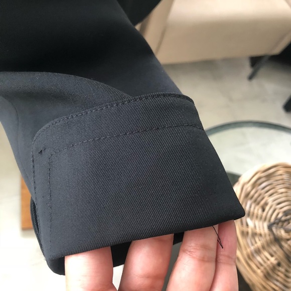 ANNE KLEIN BLACK BLAZER - Picture 5 of 7